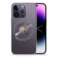 Apple iPhone 14 Pro Telefoonhoesje met Naam Boho Dreams