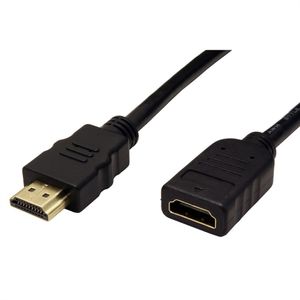 VALUE HDMI High Speed Cable met Ethernet M-F, 2 m