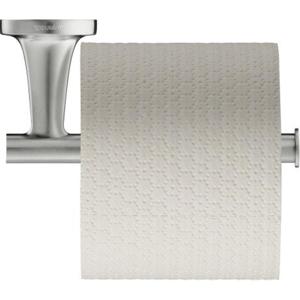 Duravit Starck T Toiletrolhouder - zonder klep - RVS geborsteld 0099377000