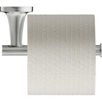 Duravit Starck T Toiletrolhouder - zonder klep - RVS geborsteld 0099377000