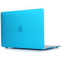 Laptop matte stijl beschermende case voor MacBook Air 13 3 inch A1932 (2018) (meer blauw)