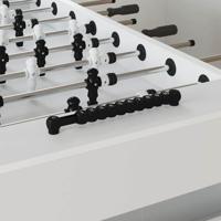 VidaXL Voetbal tafel tellingen 2 pcs zwart 30 x 2,2 x 2,9 cm kunststof