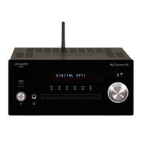 Advance Paris MyConnect 60 Zwart - thumbnail