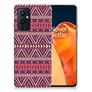 OnePlus 9 TPU bumper Aztec Paars