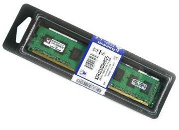 Kingston ValueRAM 2GB DDR3-1333 SingleRank