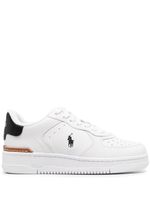 Polo Ralph Lauren baskets Master Court à lacets - Blanc - thumbnail