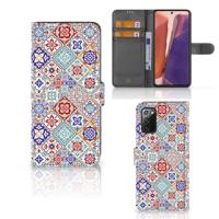Samsung Galaxy Note 20 | Bookcase | Tiles Color