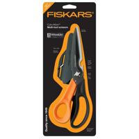 Schaar fiskars titanium multifunctioneel zwart