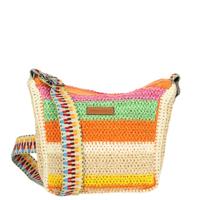 Enrico Benetti Rieten Crossbody / Schoudertas Marbella Multicolor 1