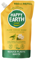 Happy Earth Pure Hand Soap Refill Jasmine Ho Wood