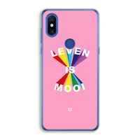Het Leven Is Mooi: Xiaomi Mi Mix 3 Transparant Hoesje