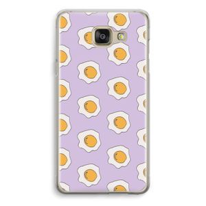 Bacon to my eggs #1: Samsung Galaxy A5 (2016) Transparant Hoesje