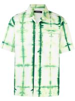 Nahmias chemise à imprimé tie dye - Vert - thumbnail