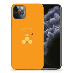 Apple iPhone 11 Pro Telefoonhoesje met Naam Baby Beer