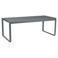 Fermob Bellevie tuintafel 196x90 cm Storm grey - thumbnail