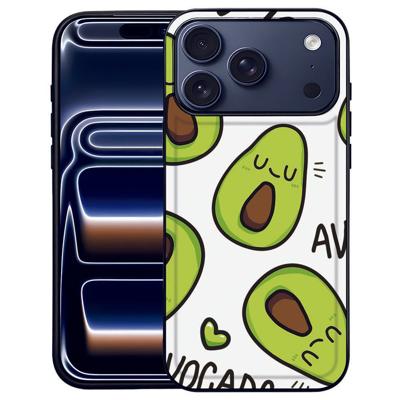 Beschermhoes iPhone 17 Pro Max Avocado Singing