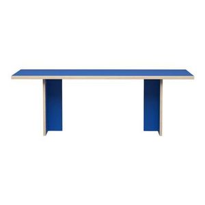"HKliving Dining Table Eettafel - 220 x 90 cm - Blue "