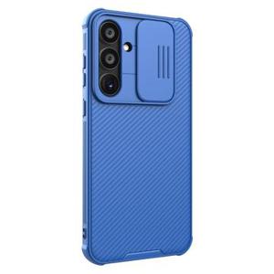 Samsung Galaxy A55 Nillkin CamShield Prop Hybride Hoesje - Blauw