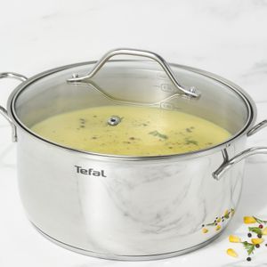 Tefal Intuition 4-delige set (steelpan 16 cm, kookpan 16/20/24 cm)