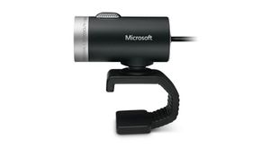 Microsoft LifeCam Cinema webcam 1 MP 1280 x 720 Pixels USB 2.0 Zwart