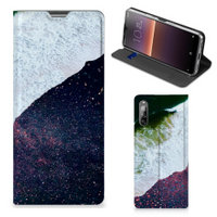 Sony Xperia L4 Stand Case Sea in Space - thumbnail