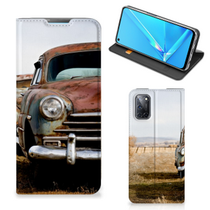 OPPO A52 | A72 Stand Case Vintage Auto