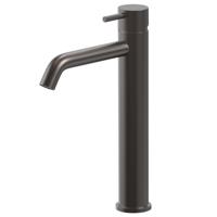 Wastafelkraan Xenz Duero | Opbouw | Mengkraan | Hoog model | Grafiet PVD