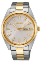 Seiko herenhorloge Quartz Analoog 40,2 mm SUR446P1