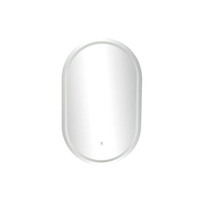 Wandspiegel Home ESPRIT Kristal 50 x 0,5 x 80 cm