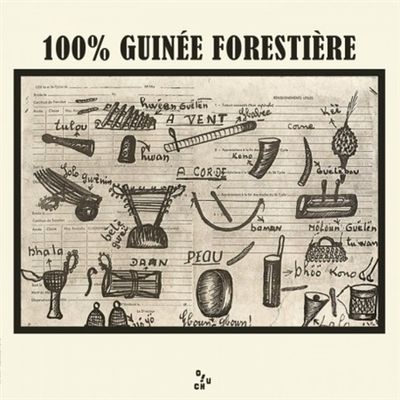 100% Guinee Forestiere - LP (3760301211143) 100% Guinee Forestiere - LP (3760301211143)