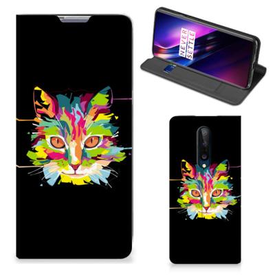 OnePlus 8 Magnet Case Cat Color OnePlus 8 Magnet Case Cat Color