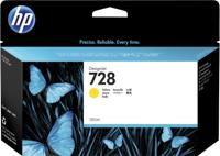 HP 728 gele DesignJet inktcartridge, 130 ml