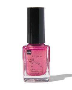 HEMA Long Lasting Nagellak 908 Pink Sunrise (donkerroze)