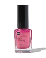 HEMA Long Lasting Nagellak 908 Pink Sunrise (donkerroze)