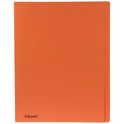 Esselte dossiermap oranje, ft A4
