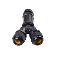 Kabelverbinder 3-weg-Y - 3-polig voor 8-12mm kabel - IP68