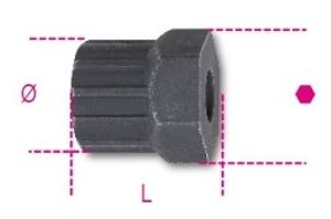 Beta 3984/2 freewheel verwijderaar shimano