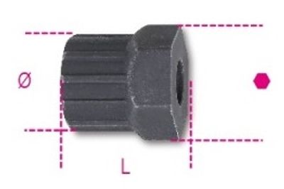 Beta 3984/2 freewheel verwijderaar shimano