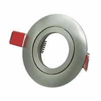 LED inbouwspot Ø83 aluminium met klemveren kantelbaar 148-507