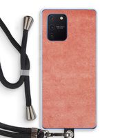 Marrakech Walls: Samsung Galaxy Note 10 Lite Transparant Hoesje met koord