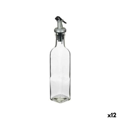 Flesje Vivalto YHP-F0421A/DH12 YHP-F0421A/DH12 Transparant Glas Siliconen Staal Polypropyleen Plastic 250 ml 5 x 24,5 x 5 cm (12