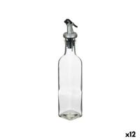 Flesje Vivalto YHP-F0421A/DH12 YHP-F0421A/DH12 Transparant Glas Siliconen Staal Polypropyleen Plastic 250 ml 5 x 24,5 x 5 cm (12