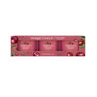 Yankee Candle Black Cherry 3 Pack Filled Votive - thumbnail
