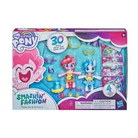 My Little Pony Smashin Fashion Pinkie Pie + DJ Pon-3 My Little Pony Smashin Fashion Pinkie Pie + DJ Pon-3