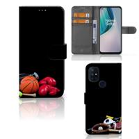 OnePlus Nord N10 | Wallet Case | met Pasjes | Sports