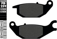 GALFER remblokken "fd259" brake pad fd259 g1054 organic standard