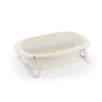 Dolu Baby Opvouwbaar Badje 75.5x46.5x20.5 cm Beige/Wit
