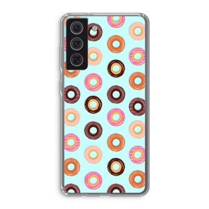 Donuts: Samsung Galaxy S21 FE Transparant Hoesje