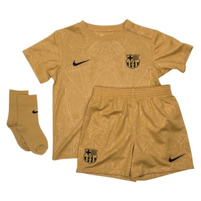 Barcelona Uitshirt 2022/23 Baby-Kit Kinderen