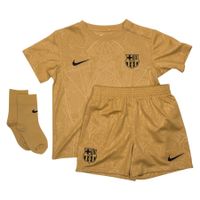 Barcelona Uitshirt 2022/23 Baby-Kit Kinderen - thumbnail